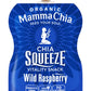 Mamma Chia Squeeze Organic Vitality Snack, Wild Raspberry, 8 Count, 3.5Oz