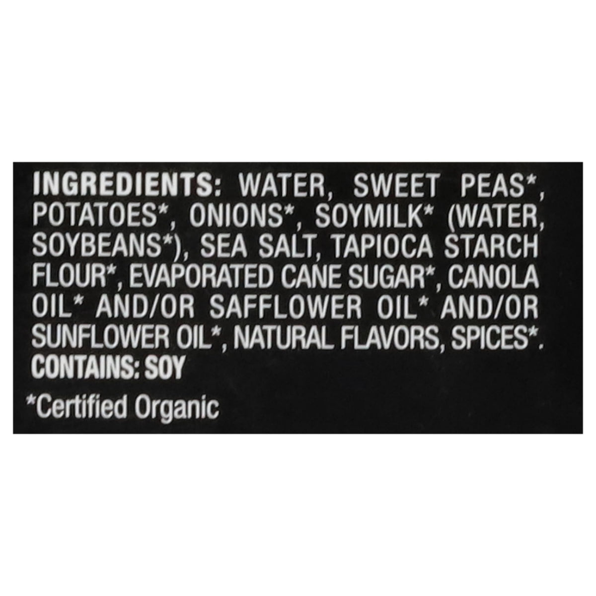Imagine Organic Creamy Sweet Pea Soup 32 oz
