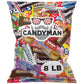 CANDYMAN Chocolate & Candy Bundle, Mixed Individually Wrapped Treats, Fun & Mini Sized, 8 LB