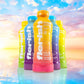 Flerish Enhanced Hydration Drink | Watermelon-Based Functional Beverage With Electrolytes | Magnesium & L-Theanine | No Artificial Sweeteners | 35 Calories (Variety, 12-Pack, 16 Fl Oz)