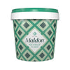Maldon Sea Salt Flakes, Handcrafted Gourmet Pyramid Crystals, 20 oz Resealable Tub, Kosher
