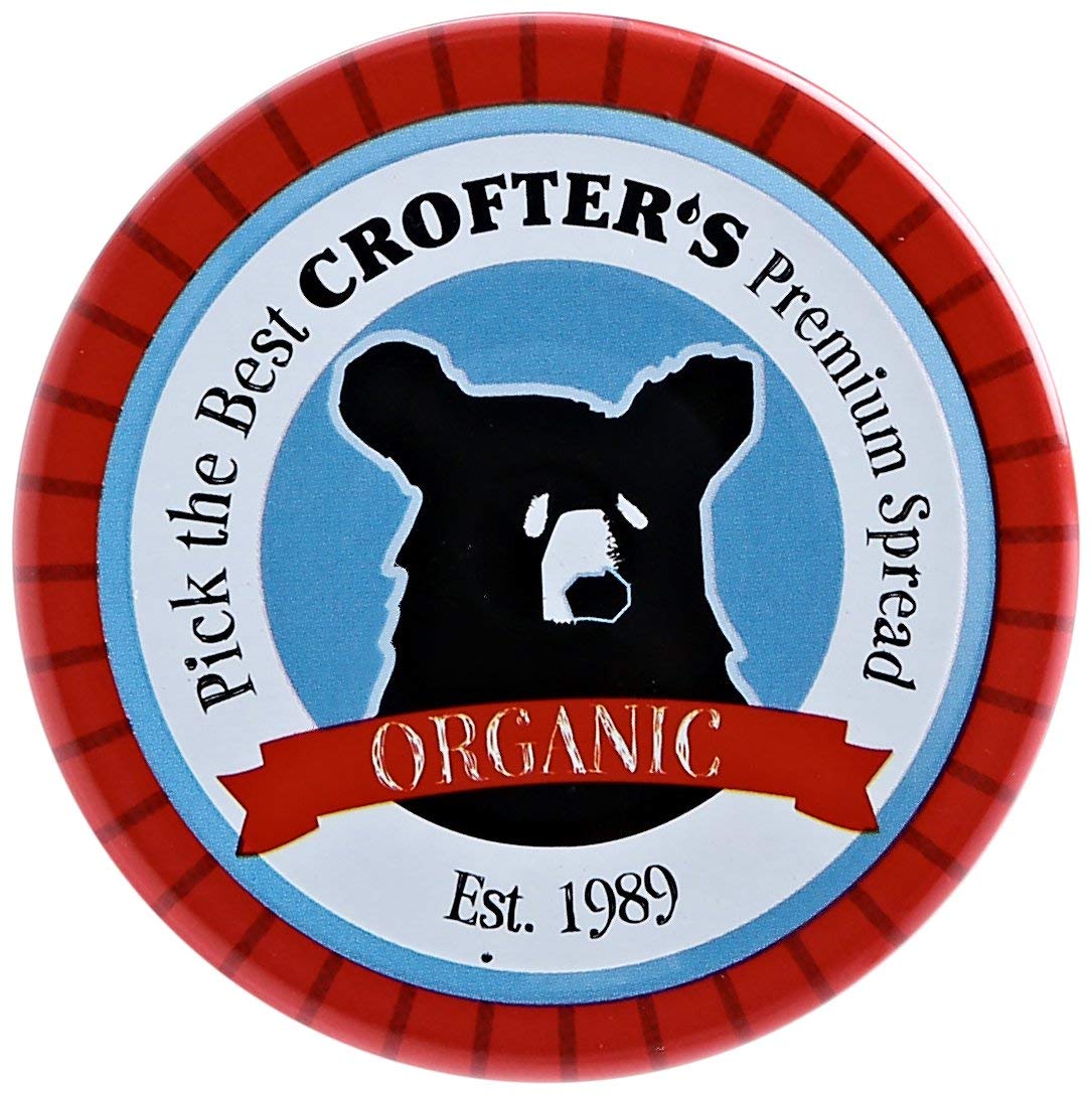 Crofters Organic Concord G  Spread, 16.5 oz, 1.03 lb, Premium Fruit Spread