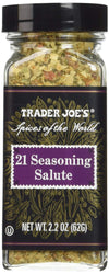 Trader Joes 21 Seasoning Salute Blend, 2.2oz, 2 Pack