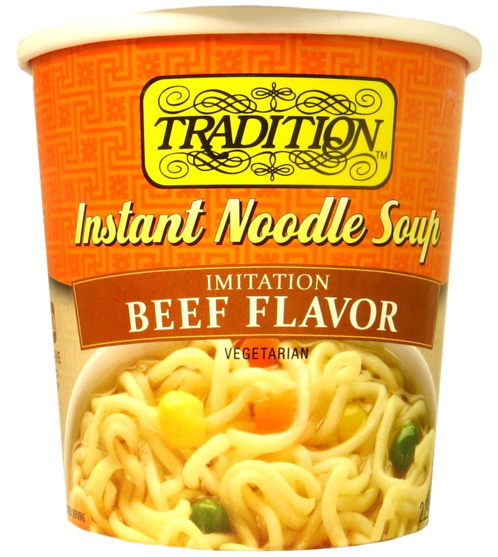 Traditional Beef Flavor, 2.47-Ounce Packages (Pack Of 12)