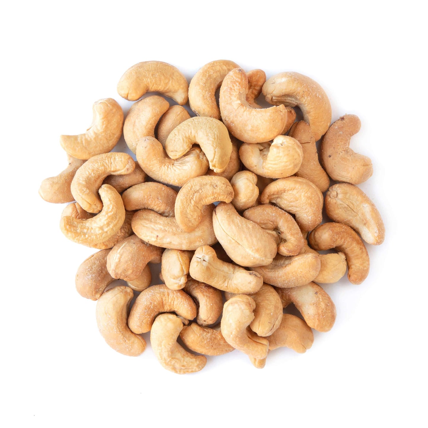 Food to Live Organic Dry Roasted Whole Cashews, 2 Pounds Non-GMO, Unsalted, Oven Roasted Nuts, No Oil Added, Kosher, Vegan, Bulk