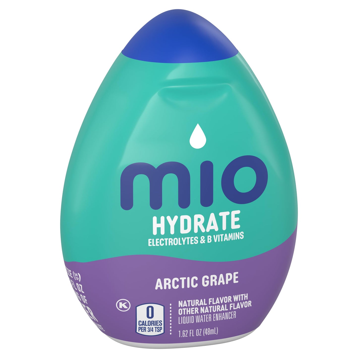 Mio Sport Liquid Water Enhancer, Arctic G  Flavor, 1.62 Fl Oz, Pack of 7