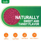 Snafre Freeze Dried Raspberry Pieces, 3.53OZ - No Sugar Added Fruit Snacks for Baking, Garnishing, Yogurt, Cereal, Beverages