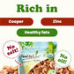 Food to Live Organic Dry Roasted Almonds and Cashews Mix, 4 Pounds - Unsalted Oven Roasted Nuts, Non-GMO, Protein Rich Trail Mix