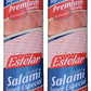Salami Super Especial Estelar 2 Pack (2 lb each)- Authentic Dominican Salami