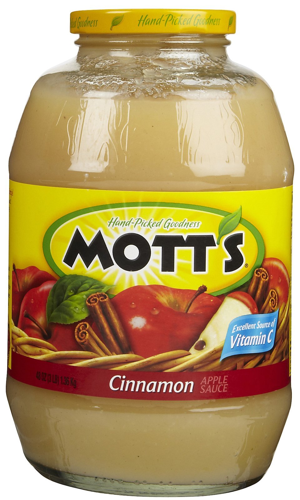Motts Cinnamon Applesauce 48 oz