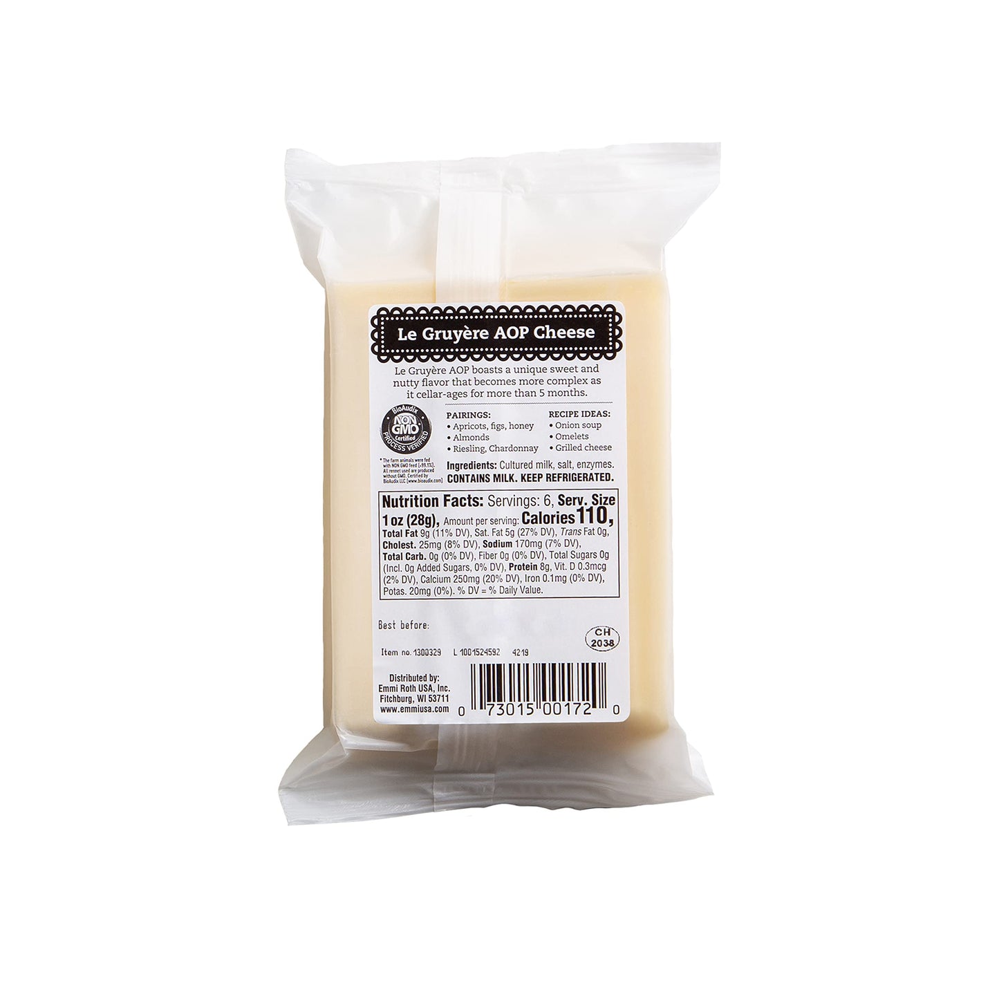 Emmi Le Gruyere, 6 oz