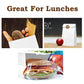 Paper Lunch Bags 100 Count Large White Lunch Bags White Paper Bags 8Lb White Lunch Sacks Strong For Small Business