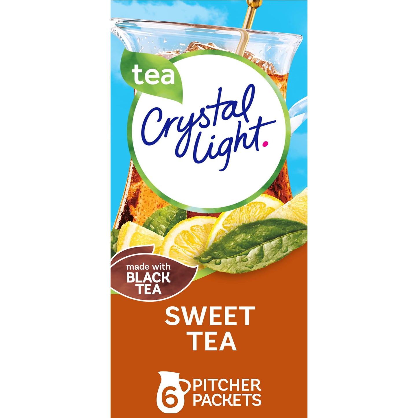 Crystal Light, Sweet Tea, 1.56 Ounce
