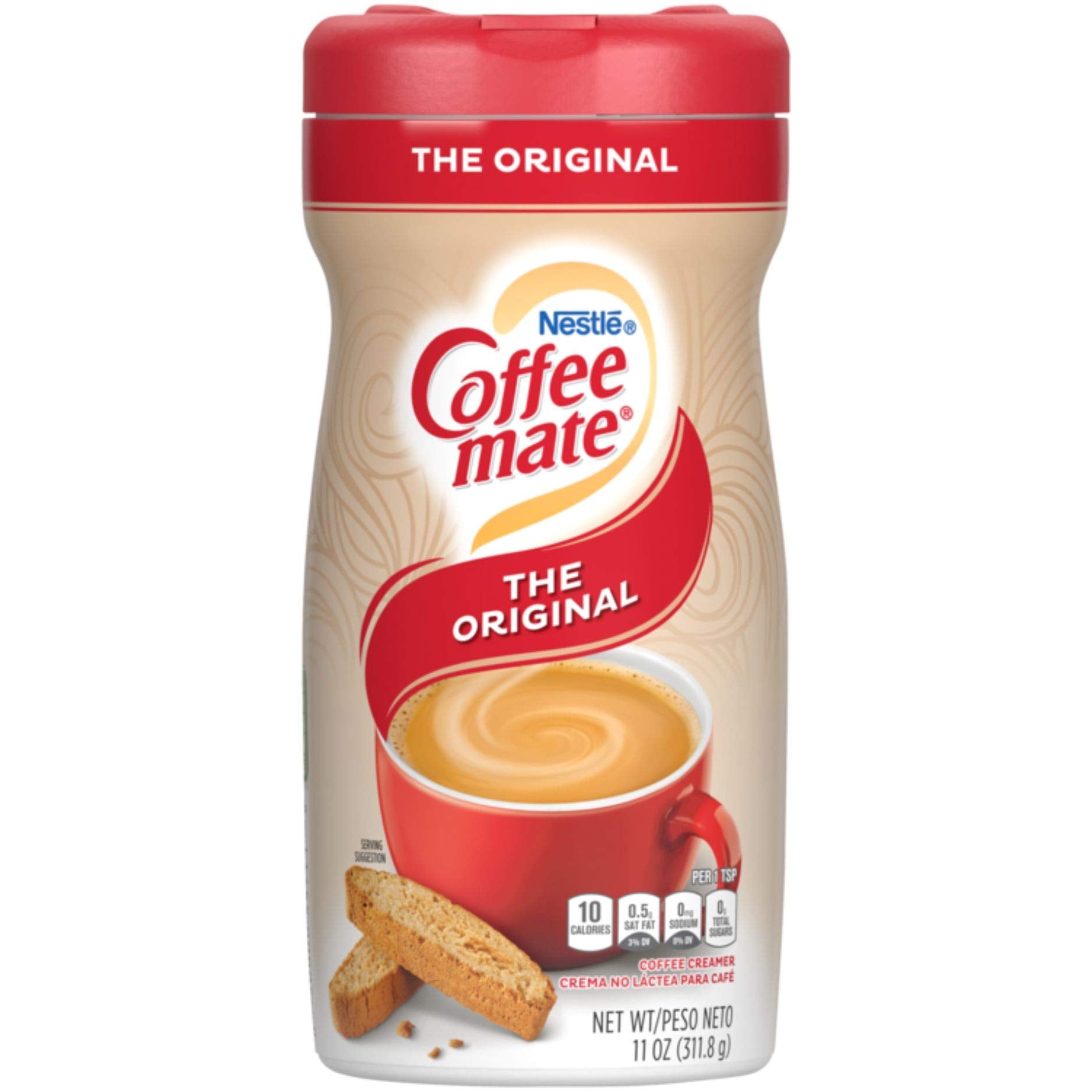 Nestle Coffee Mate Coffee Creamer  Oriflavor Blendal  Powder Creamer  11 Ounces