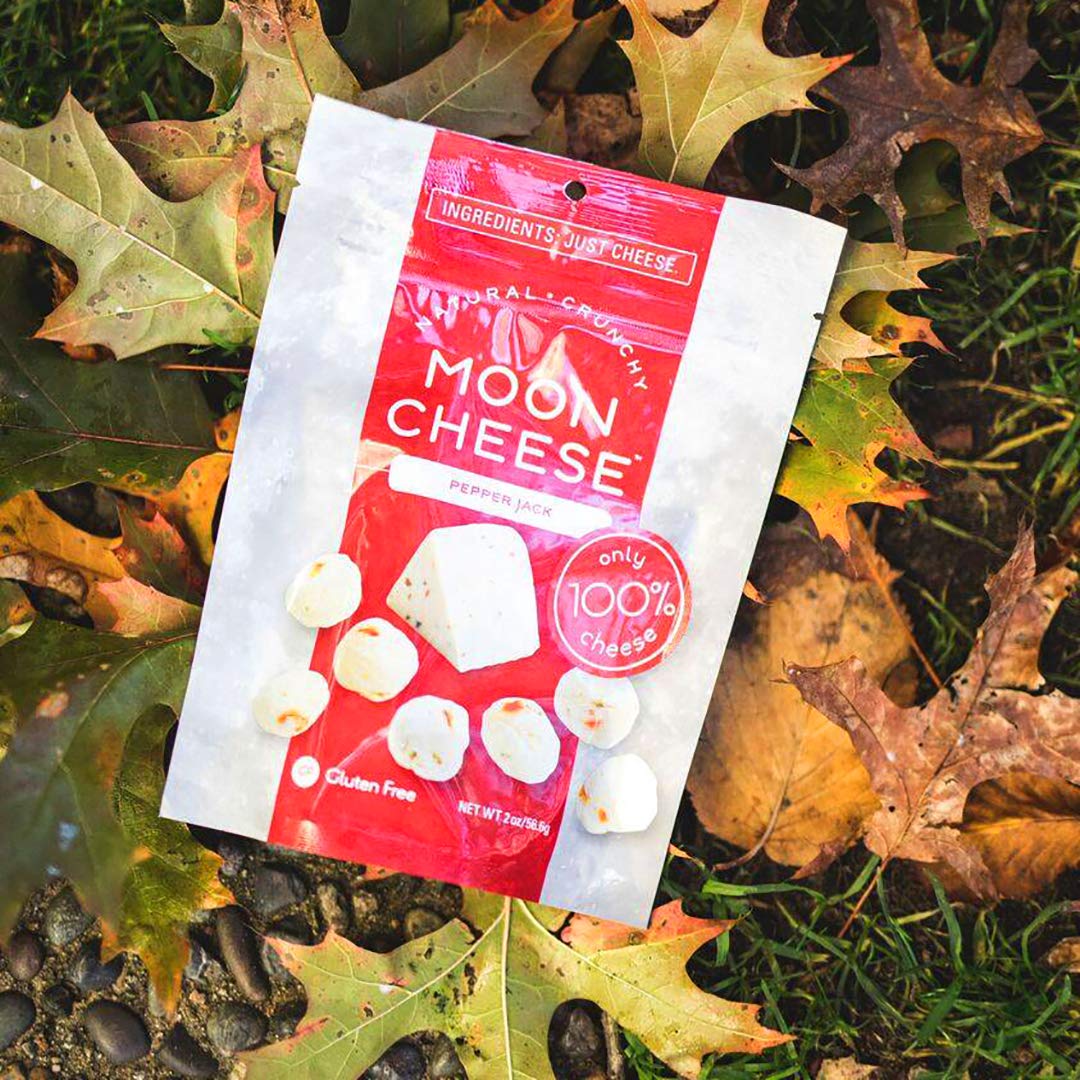 Moon Cheese, Pepper Jack, 2 Ounce (12 Pack)