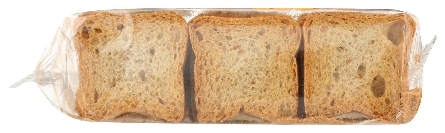365 by Whole Foods Market, Toasts Mini Whole Wheat Organic, 2.8 Ounce