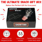 Movie Night Basket Gift Set - Popcorn  Candy  Snacks  game-style and more - 33 Items - Movie Night Gift Box  Gift Basket for Date Night  Family Night  Birthday  College Students  Teens  Men  Women  Kids  Grandpa  Grandma  Friend or Teacher