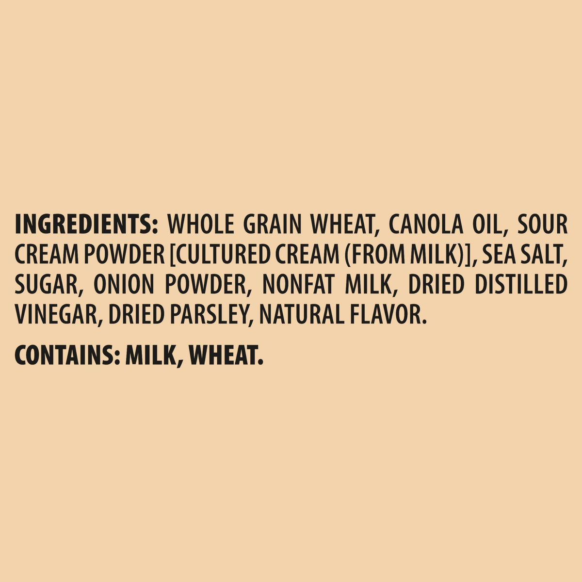 Triscuit Thin Crisps Sour Cream & Onion Whole Grain Wheat Crackers, Lunch Snacks, Bulk Snack Crackers, 6-7.1 oz Boxes