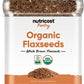 Nutricost Pantry Organic Flaxseeds (2 Pounds) - Whole Brown Flaxseeds  Vegan  GMO-Free  Gluten-Free