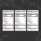 Great Lakes Coffee Roasting Co. Oat Milk Cold Brew Latte Variety Pack, Lavender, Vanilla, Mocha, 11 Fl Oz, Pack of 6