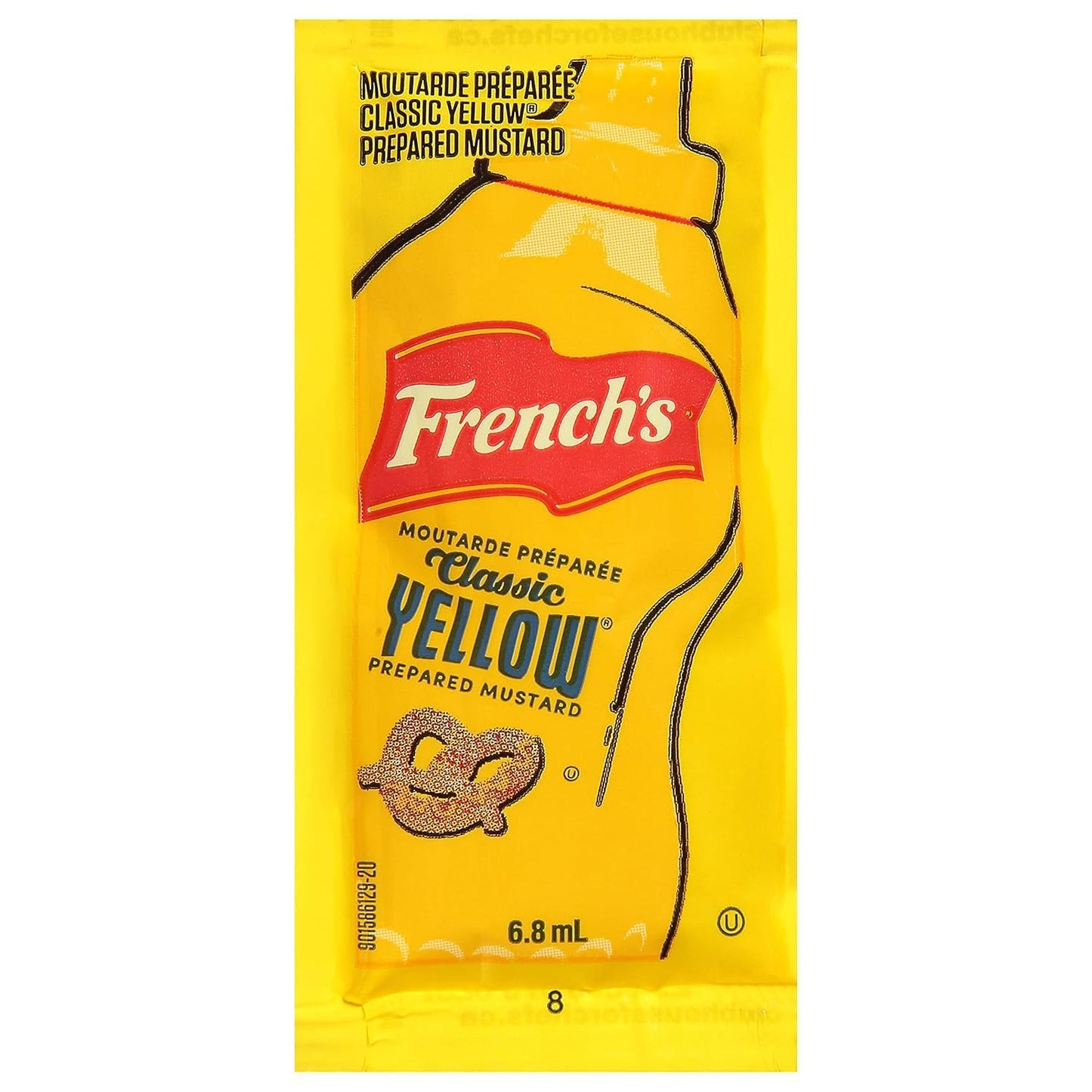 Condiment Variety Pack Single Serve Pouches: Each of KETCHUP, MUSTARD, and RELISH - Perfect for Picnics, Lunch Boxes, BBQs, Trav
