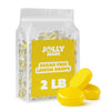 Sugar Free Lemon Drops Hard Candy | 2 LBS | Individually Wrapped Lemon Drops Zero Sugar Candy Bulk Bag