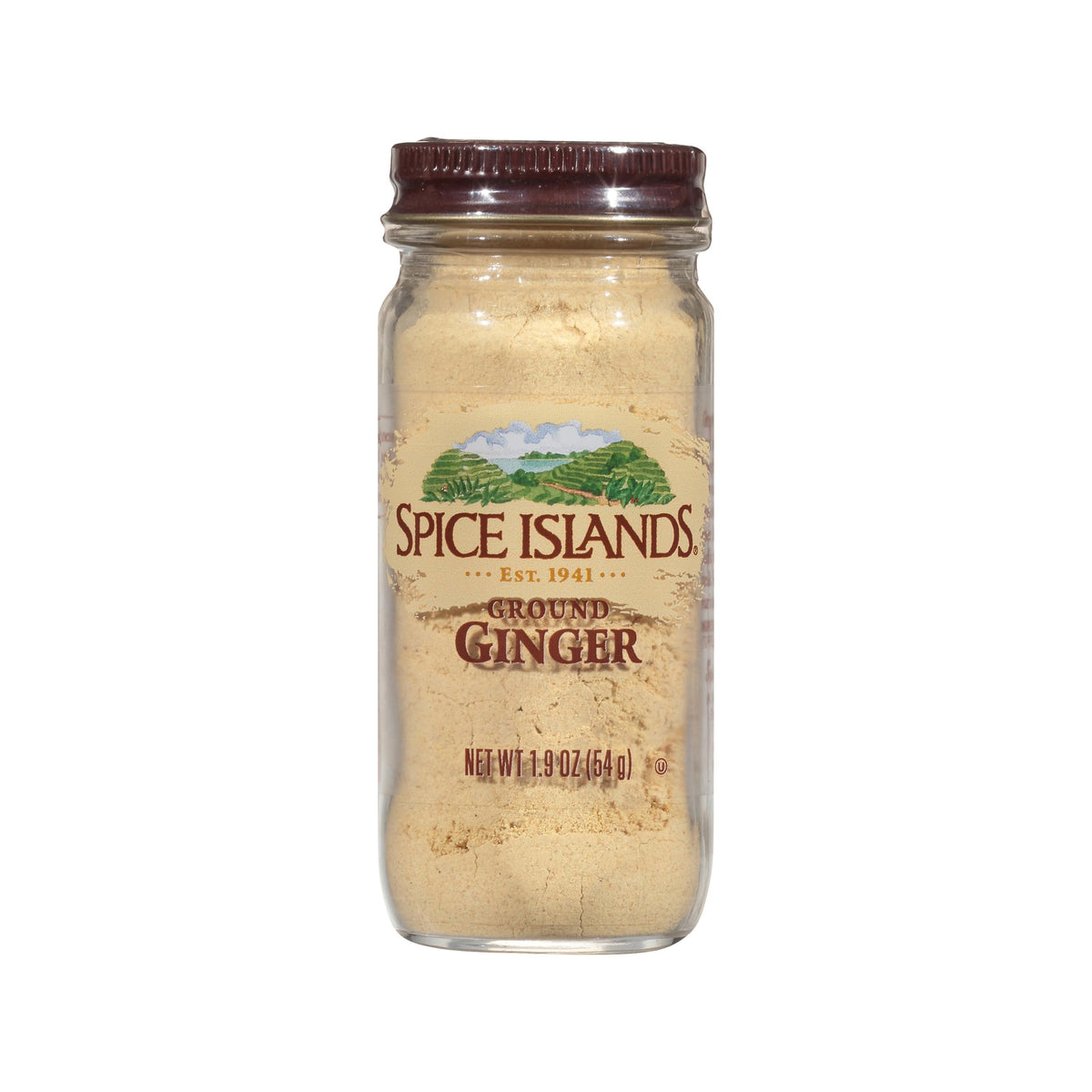 Spice Islands Essential Baking Spice Set with Ground Ginger, Cinnamon, Nutmeg, and Pure Vanilla