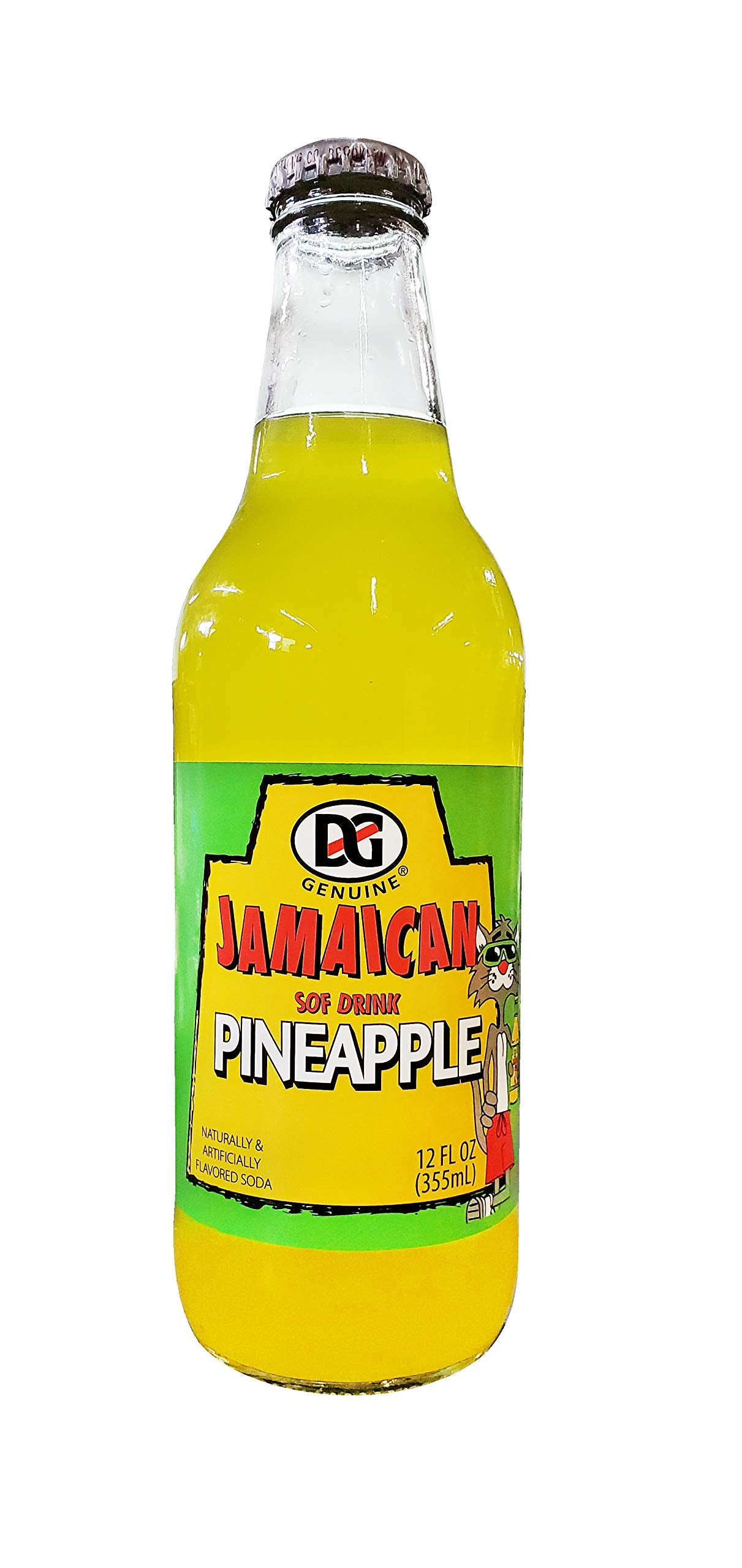 Genuine Jamaican Soft Drinks Bundle - 6 Packs of Refreshing Flavors