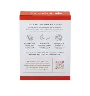 Diamond Crystal Kosher Salt Flakes - Full Flavor, No Additives And Less Sodium - Staple For Professional Chefs And Home Cooks 26