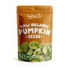 Food to Live - Organic Raw Pepitas, 8 Ounces Non-GMO, Pumpkin Seed Kernels, Unsalted, No Oil, No Shell, Vegan, Kosher, Bulk. Ket