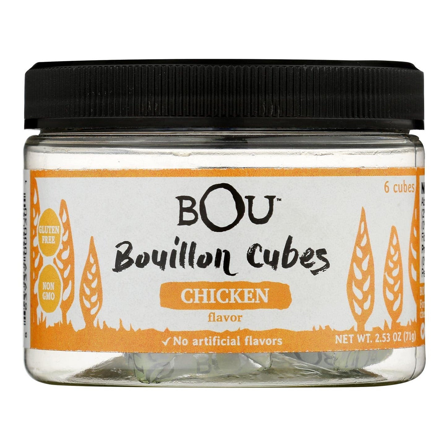 Bou Blln Cube Chicken  ( 6 X 2.53 Oz   )