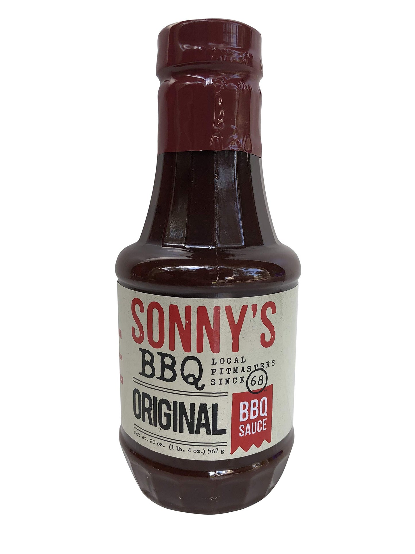 Sonnys BBQ Original BBQ Sauce 20 oz
