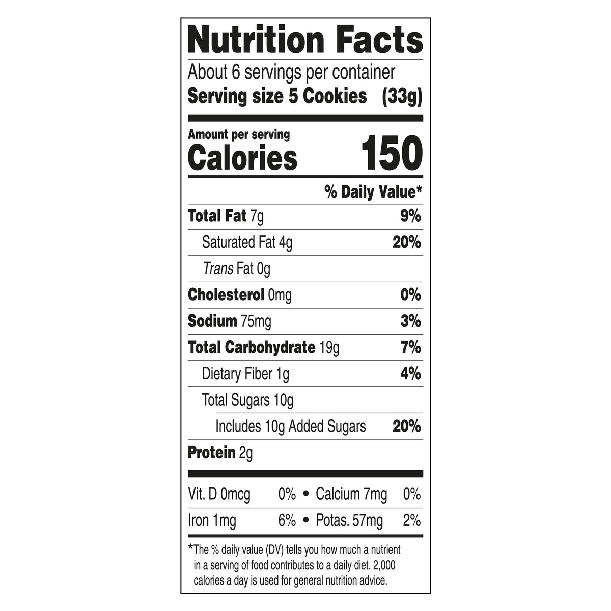 Newmans Own Double Chocolate Chip Cookies, Kosher, Organic Unbleached Wheat Flour, 7 oz (Pack of 6)