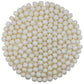 Sour Chewy Fruit Candy Balls (White Pina Colada, 5 Pound)