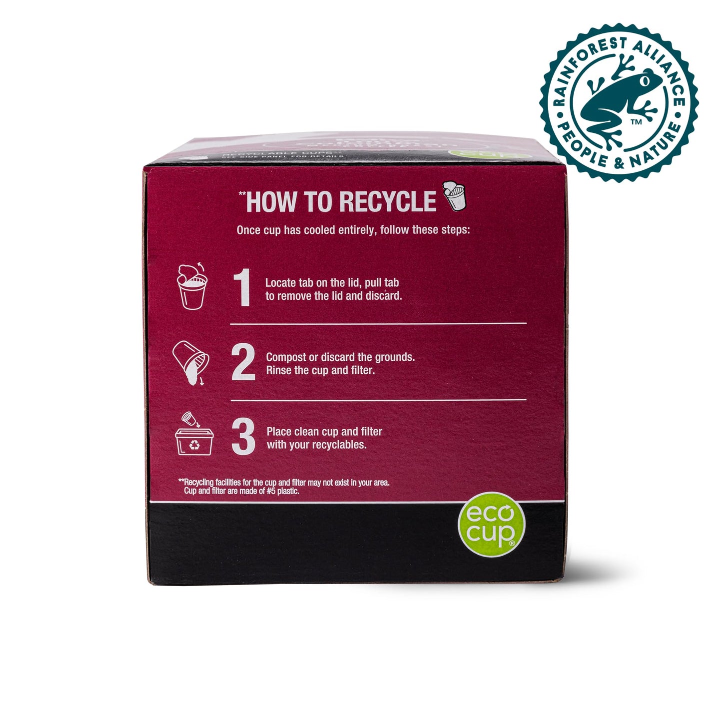 WAWA Colombian Medium Roast Coffee Pods, 72 Single Serve Pods in 6 Boxes, Chocolate & Fruit Notes, 100% Responsibly Sourced