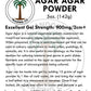 Agar Agar Powder 5 Ounces - Excellent Gel Strength