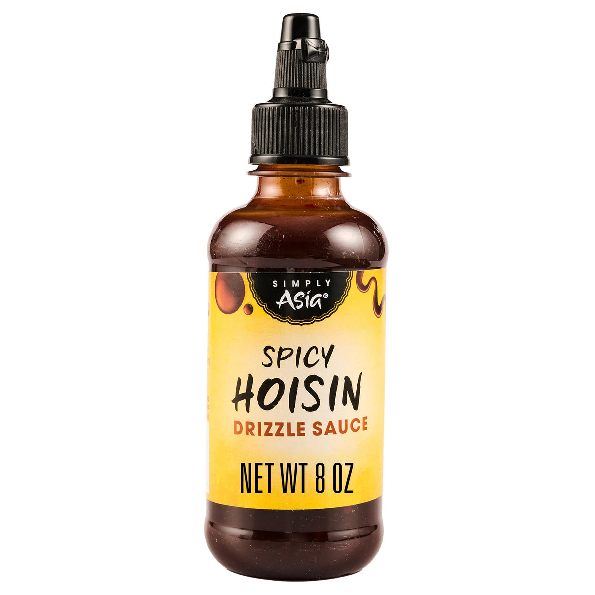 Simply Asia Drizzle Sauce, Spicy Hoisin, Savory, Spicy & Sweet Condiment Sauce For Drizzling On Noodles, Rice Bowls, Stir-Fry, S
