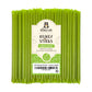 The Honey Jar Green Apple Flavored Honey Sticks - Pure Honey Straws For Tea, Coffee, Or A Healthy Treat - One Teaspoon Of Flavor
