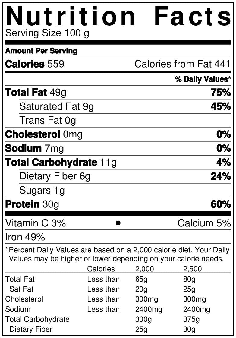 Anna And Sarah Raw Pumpkin Seeds (Pepitas) In Resealable Bag, No Shell, 5 Lbs