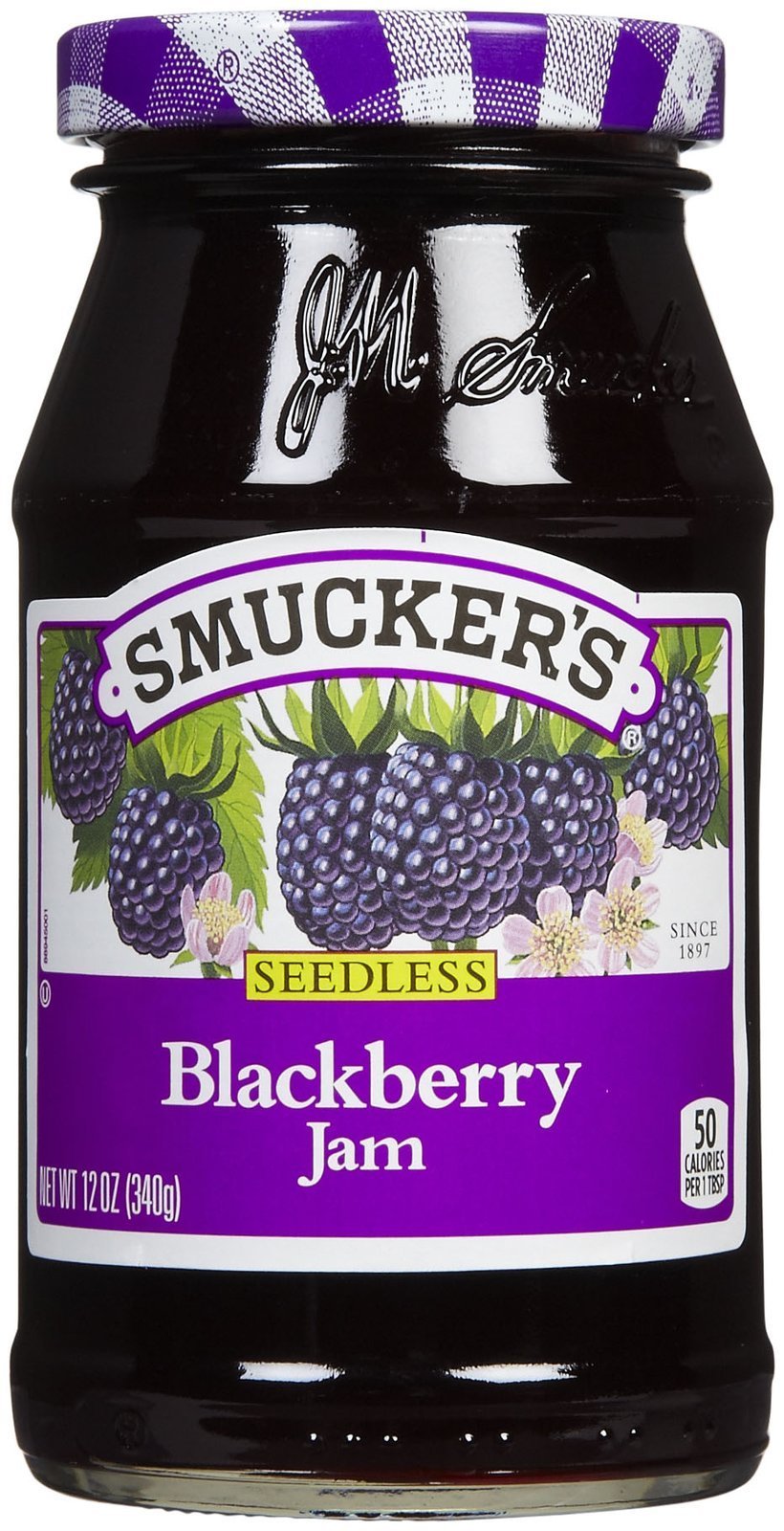 Smuckers Seedless Blackberry Jam - 12 oz