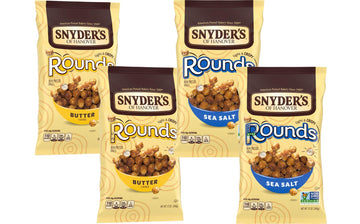 Snyder'S Of Hanover Pretzel Rounds Variety 4 Pack