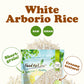 Food To Live Italian Arborio Rice, 20 Pounds - Short Grain White Rice. Gourmet Superfino Grade. Perfect For Creamy Risottos And