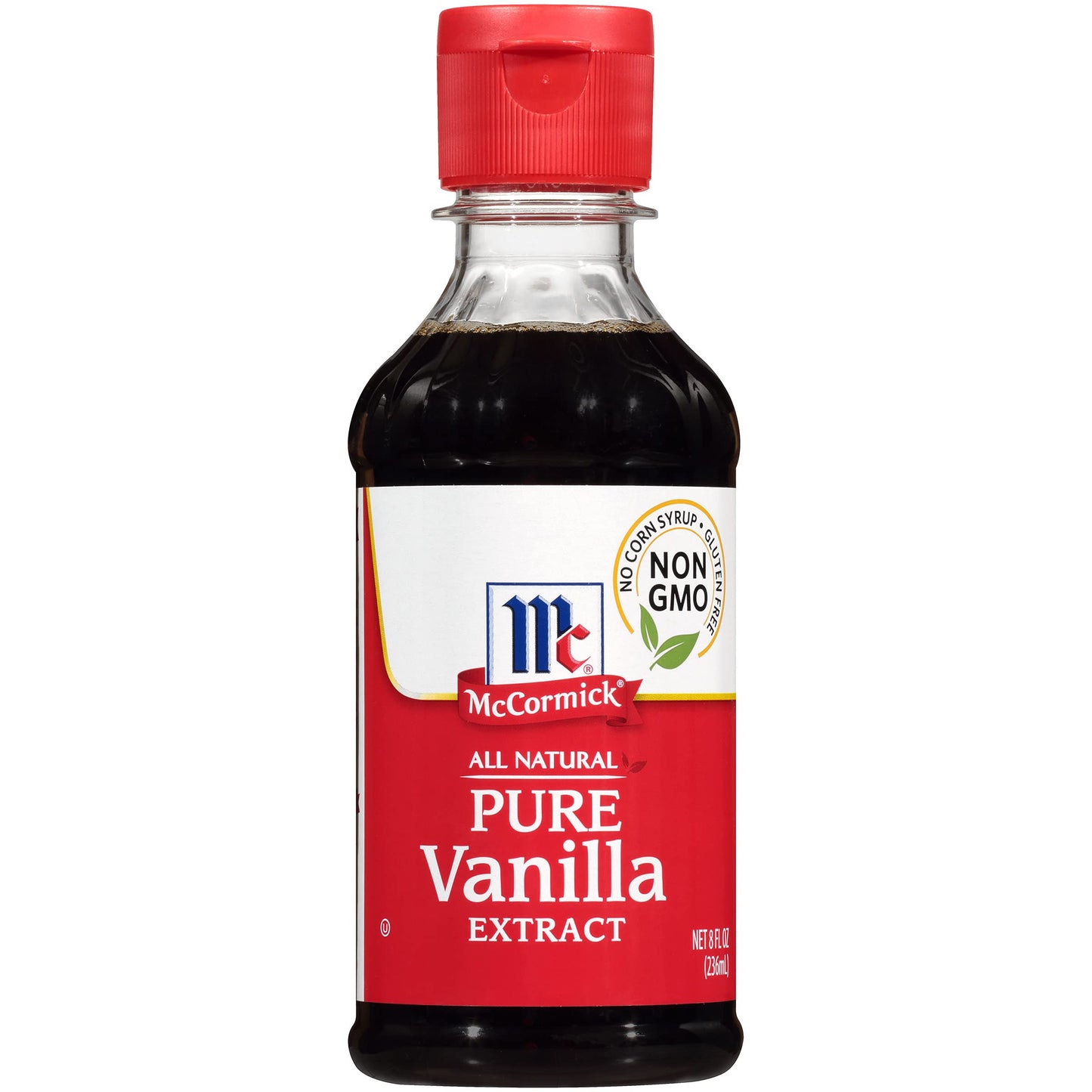 McCormick Pure Vanilla Extract, Madagascar Vanilla Beans, 8 Fl Oz