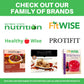 Nutmeg State Nutrition - High Protein Bars, Gluten Free, Low Cholesterol, Low Sodium, Low Sugar, Ideal Protein Compatible, 7 Servings Per Box (Caramel Crunch)