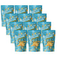Krackcorn Cheddar Cheese Popcorn - Gluten-Free, Non-Gmo Cheddar And Caramel Popcorn, Sweet And Salty Corn Gourmet Snack - Delicious Treat For Family Parties, Movie Nights - 1.25 Ounce (Pack Of 12)