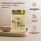 Oneroot 100% Canadian Flower Honey - 17.6 Oz/1.1 Lbs, Honey Wildflower Unfiltered, Unheated & Creamed, Nutrient Rich Raw Wildflo