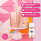SWEET STICKS Edible Art Decorative Cake Paint, Metallic Rose Gold, 0.5 Fl Oz, Pack of 18