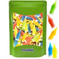 Fruidles Original Wax Bottles Candy Drinks, Liquid Filled Mini Drinks, Party Favorite   (Half Pound)