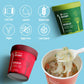 Hethstia Konjac Noodle, 6-Pack Pre-cooked Low Carb Shirataki Pho Soup Variety Flavor (Chicken, Spicy Curry, Spicy Beef)- Low-Cal