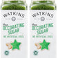 Watkins Green Decorating Sugar, Non-GMO, Kosher, 4.2 Ounce, 2-Pack